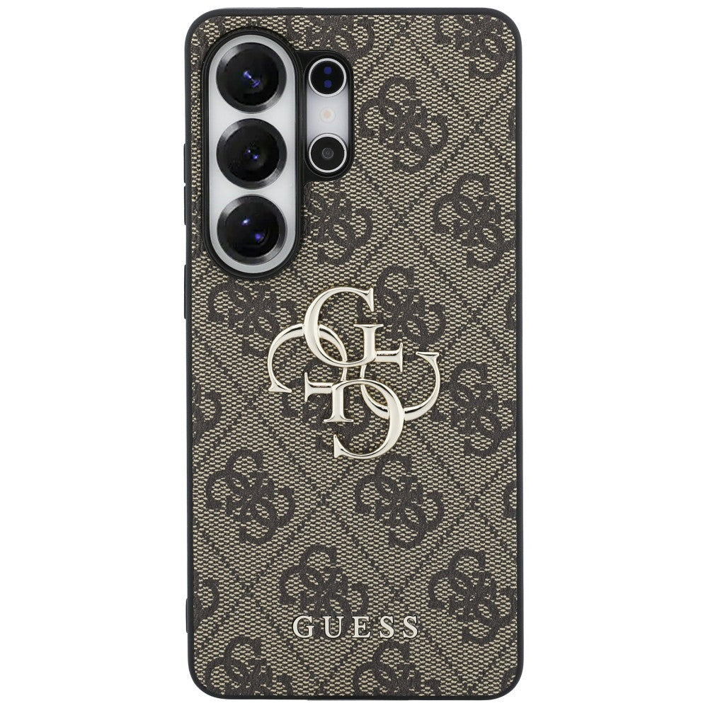 Funda para Samsung Galaxy S26 Ultra S948, Guess, 4G Big Logo, Marrón