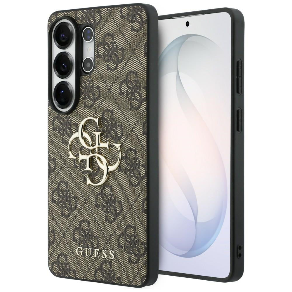 Funda para Samsung Galaxy S26 Ultra S948, Guess, 4G Big Logo, Marrón