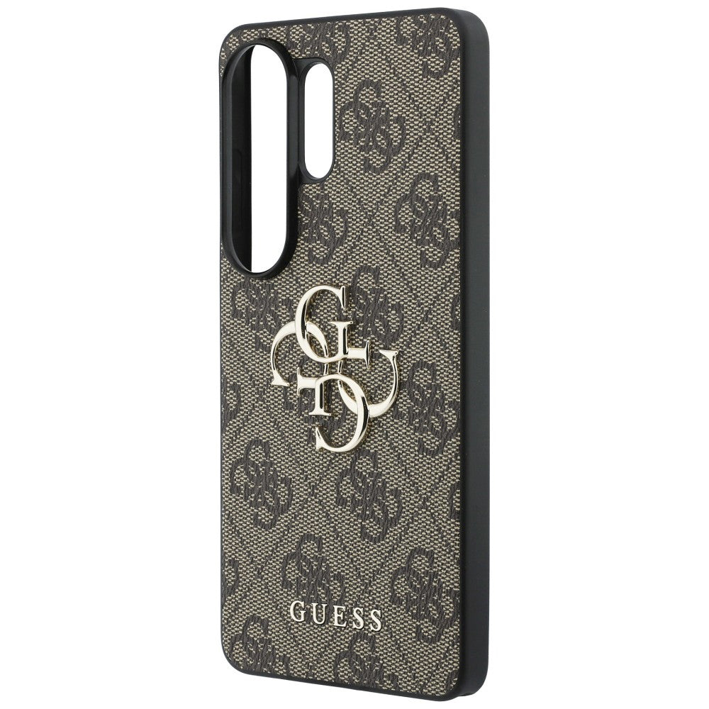 Funda para Samsung Galaxy S26 Ultra S948, Guess, 4G Big Logo, Marrón
