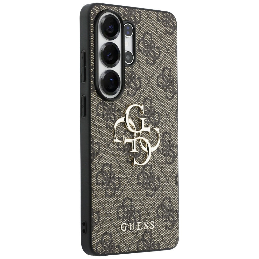 Funda para Samsung Galaxy S26 Ultra S948, Guess, 4G Big Logo, Marrón
