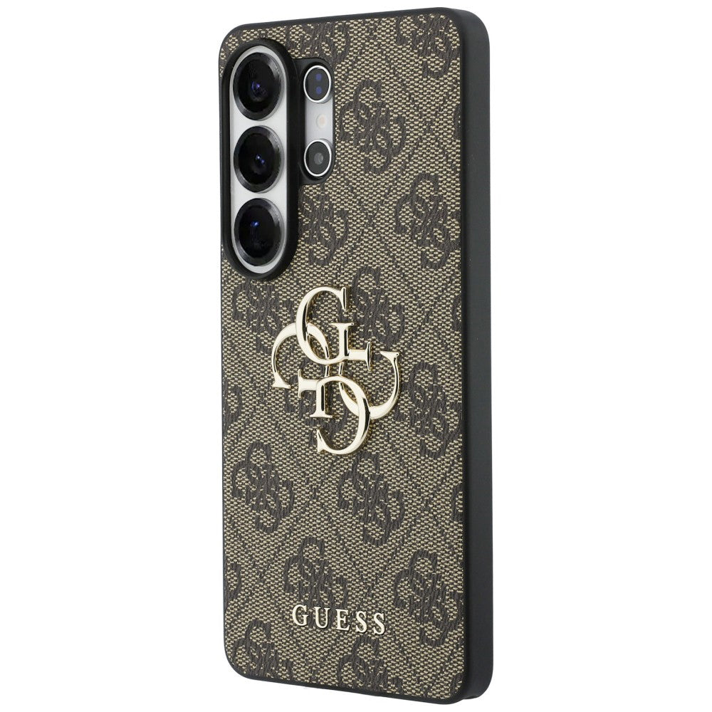 Funda para Samsung Galaxy S26 Ultra S948, Guess, 4G Big Logo, Marrón