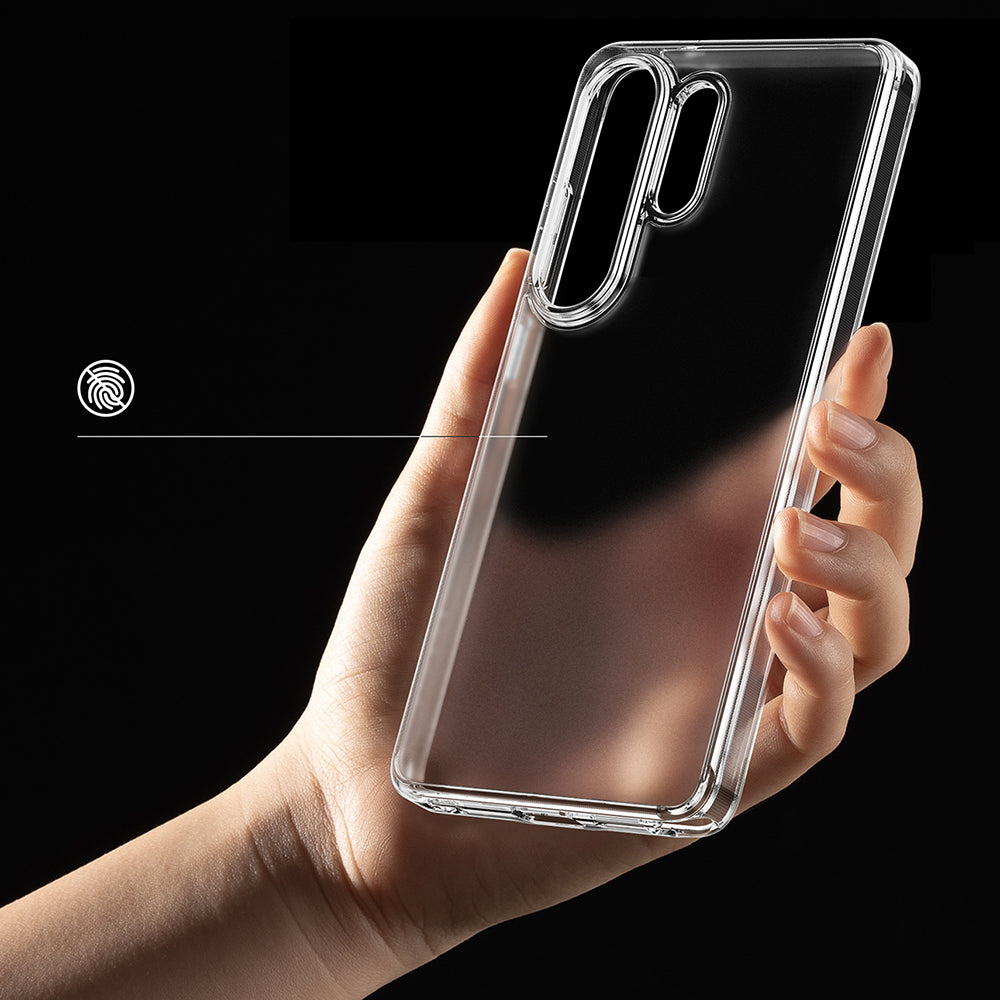 Funda para Samsung Galaxy S26 Ultra S948, Ringke, Fusion, Transparente Mate