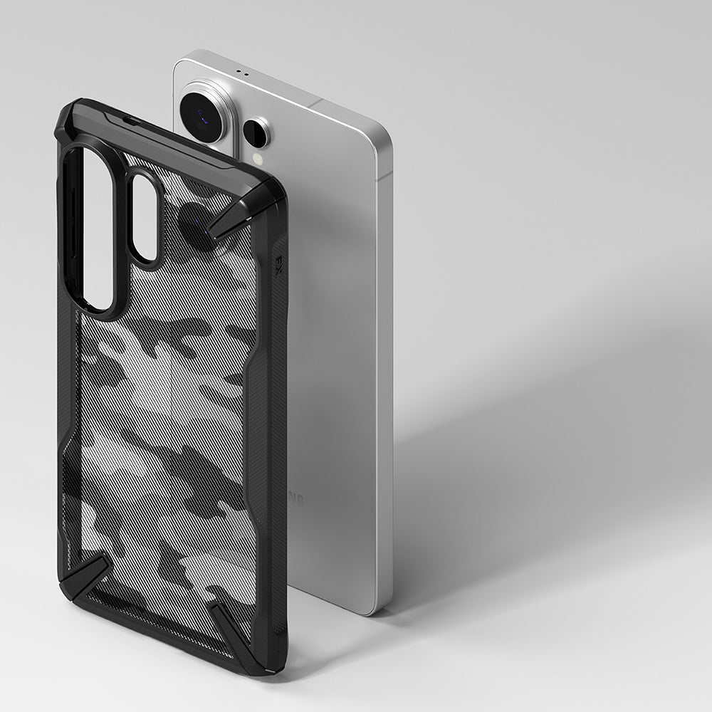 Funda para Samsung Galaxy S26 Ultra S948, Ringke, Fusion X, Camuflaje