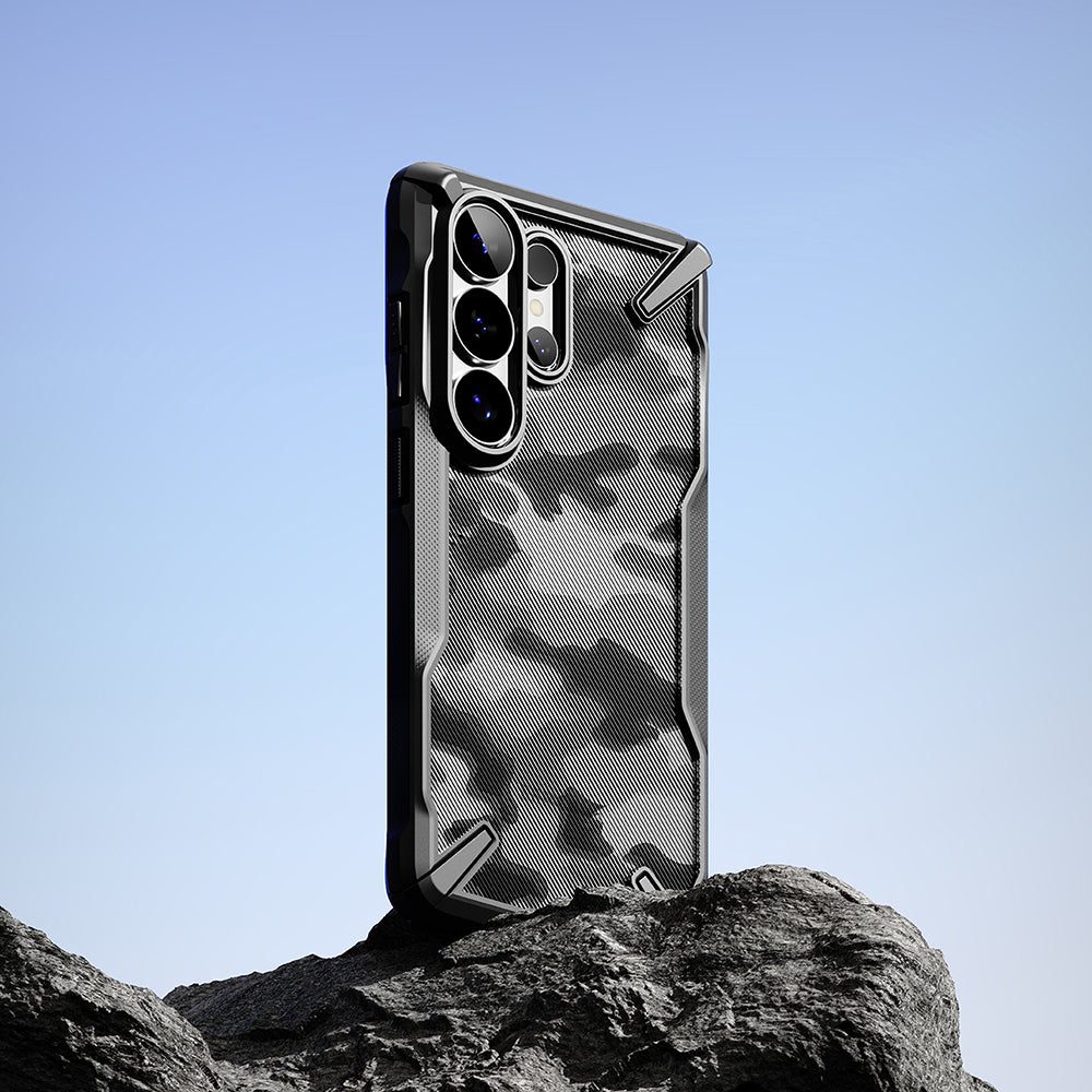 Funda para Samsung Galaxy S26 Ultra S948, Ringke, Fusion X, Camuflaje