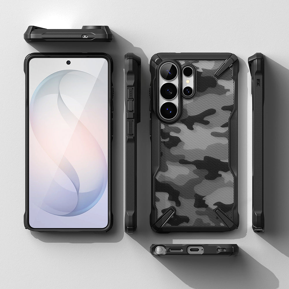 Funda para Samsung Galaxy S26 Ultra S948, Ringke, Fusion X, Camuflaje