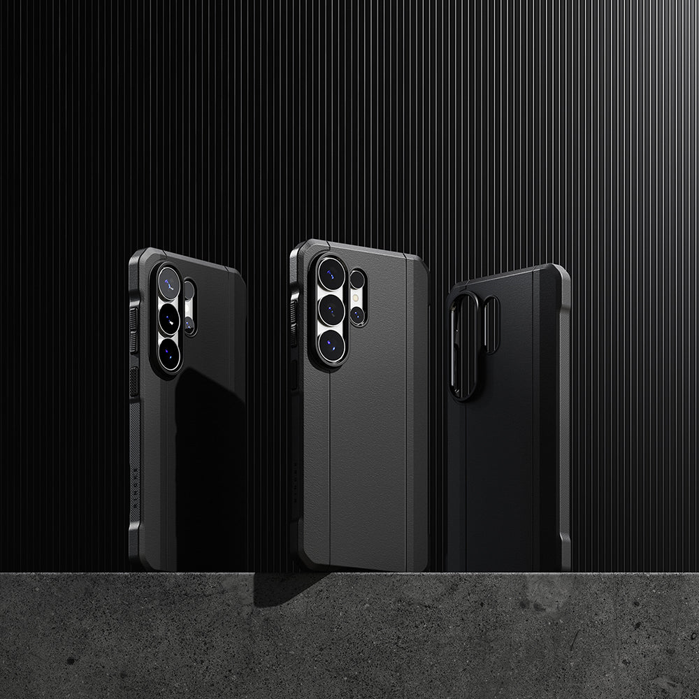 Funda para Samsung Galaxy S26 Ultra S948, Ringke, Onyx A, Negra