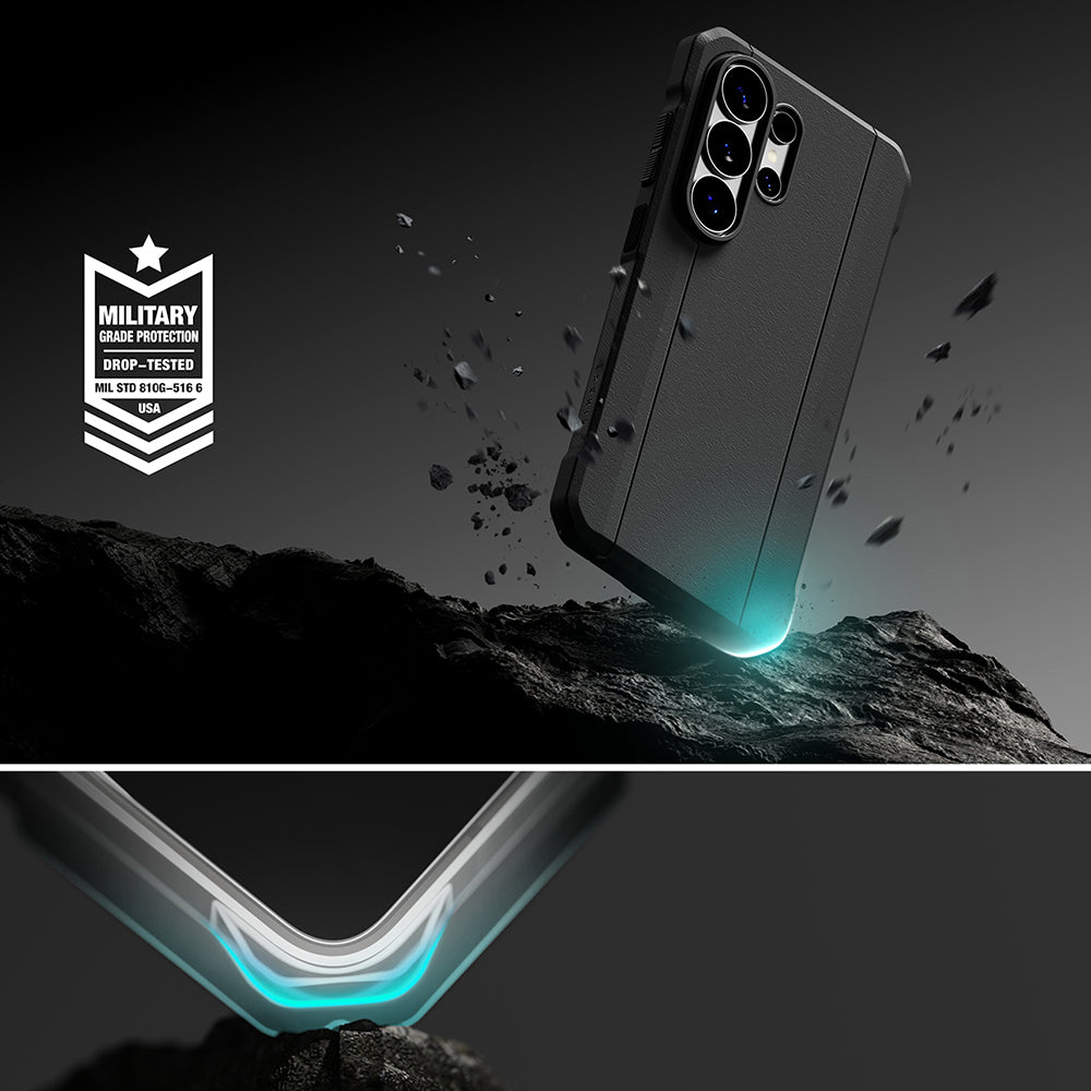Funda para Samsung Galaxy S26 Ultra S948, Ringke, Onyx A, Negra