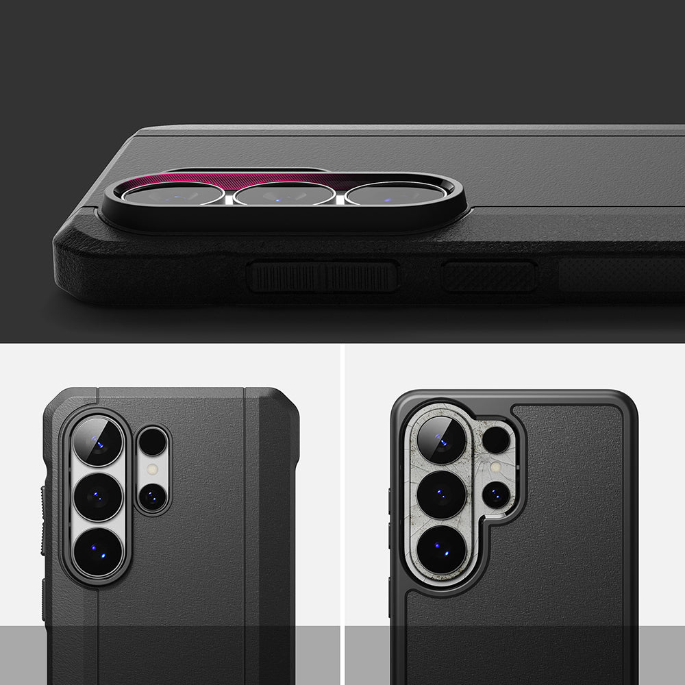 Funda para Samsung Galaxy S26 Ultra S948, Ringke, Onyx A, Negra
