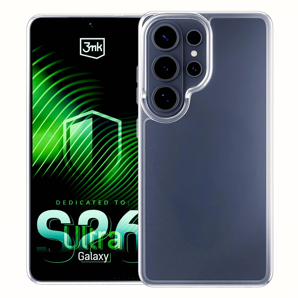 Funda para Samsung Galaxy S26 Ultra S948, 3MK, Armor, Transparente