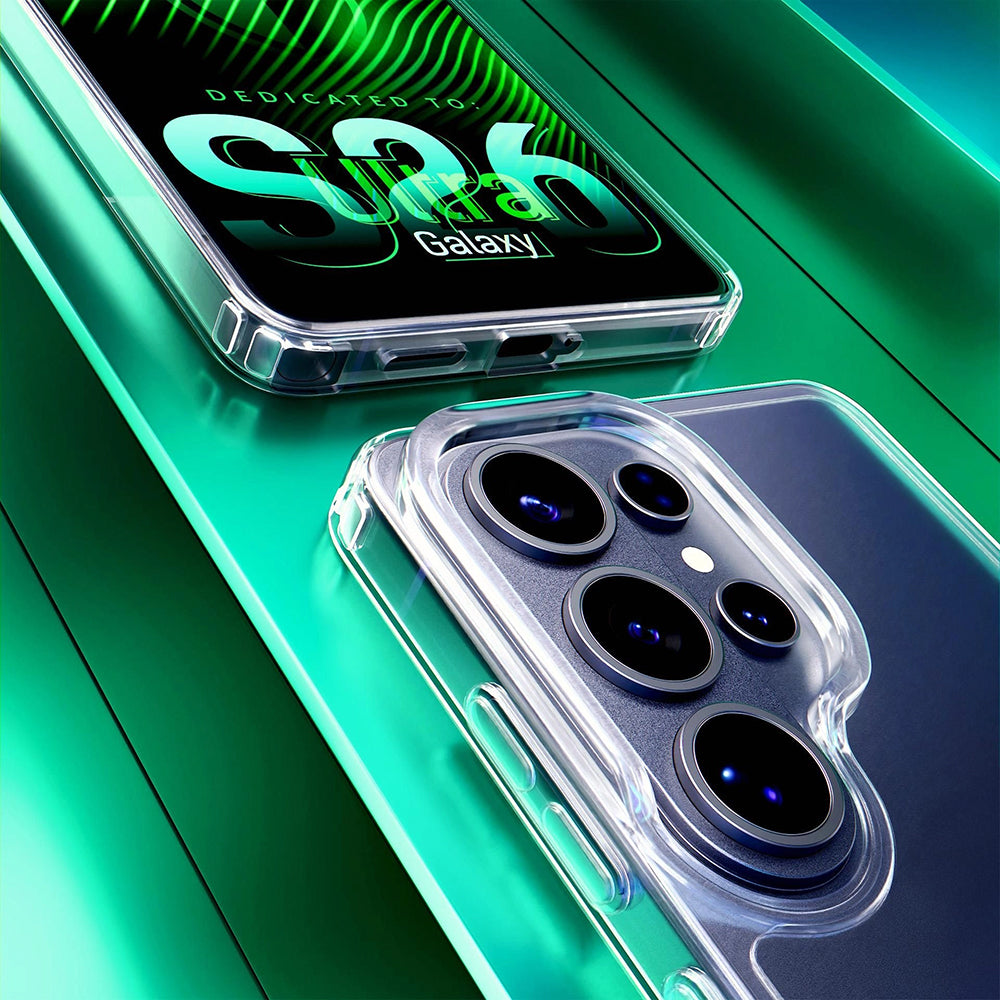 Funda para Samsung Galaxy S26 Ultra S948, 3MK, Armor, Transparente