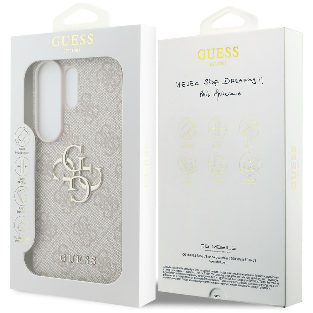 Funda para Samsung Galaxy S26 Ultra S948, Guess, 4G Big Logo, Rosa