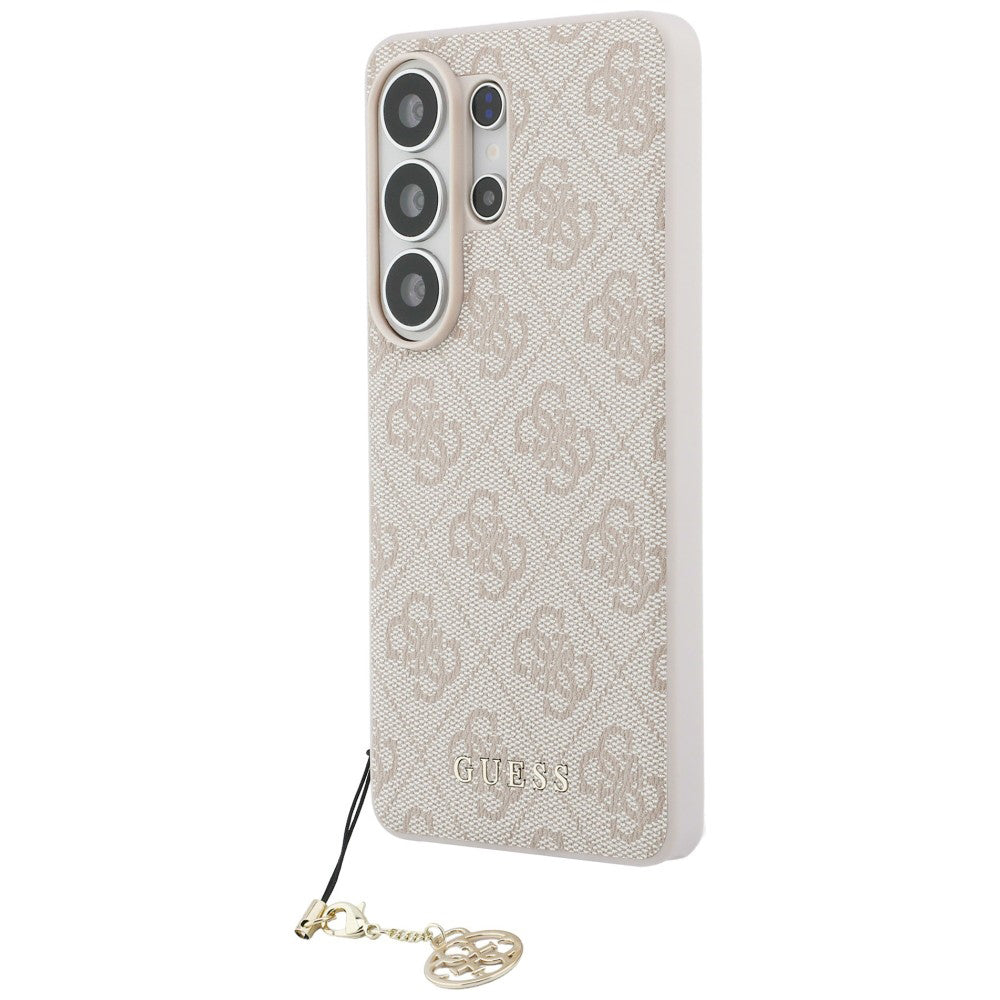 Funda para Samsung Galaxy S26 Ultra S948, Guess, 4G Classic Logo Charm, Rosa