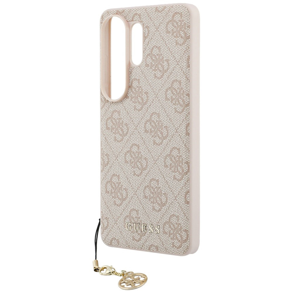 Funda para Samsung Galaxy S26 Ultra S948, Guess, 4G Classic Logo Charm, Rosa