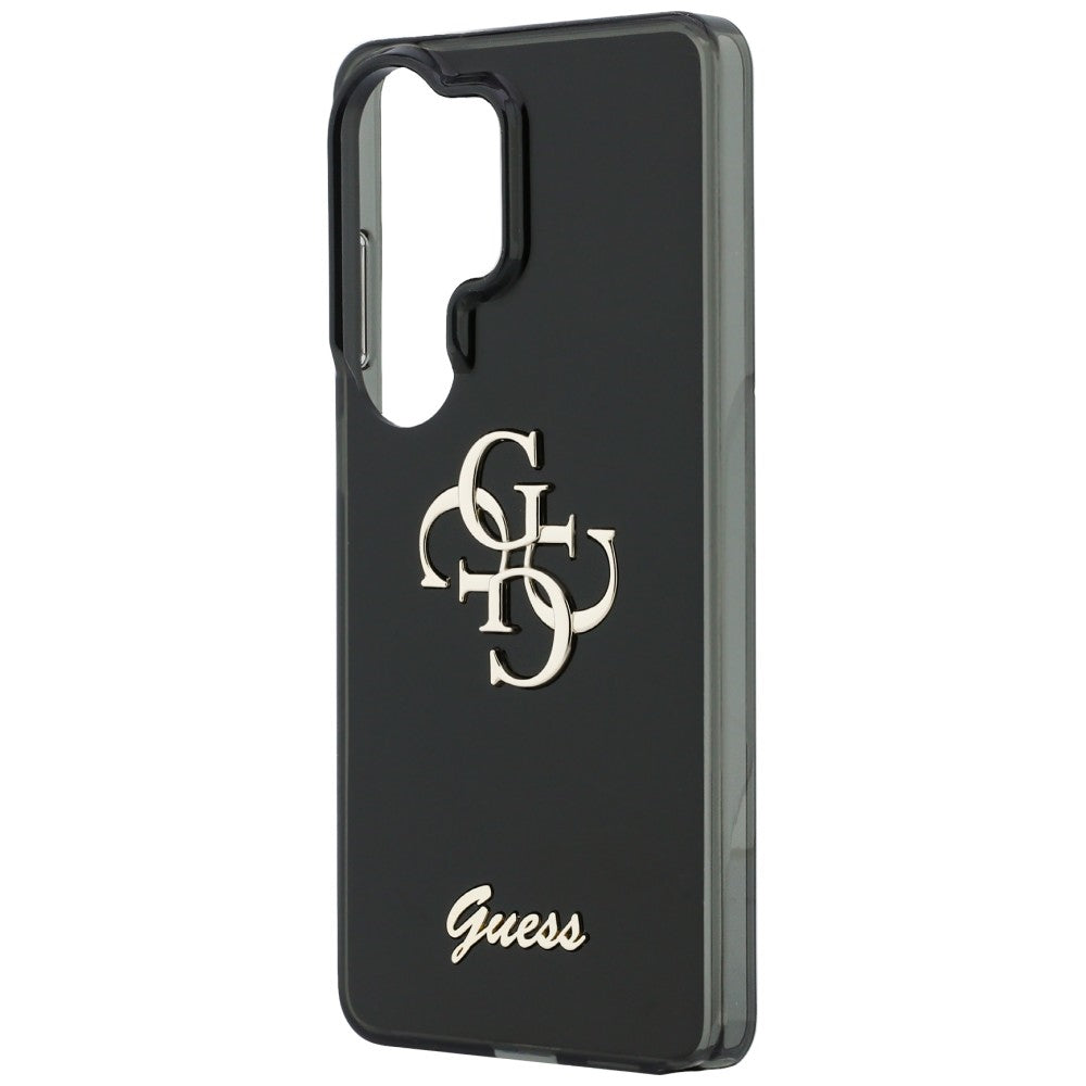 Funda para Samsung Galaxy S26 Ultra S948, Guess, IML Big Metal 4G Script, Negra