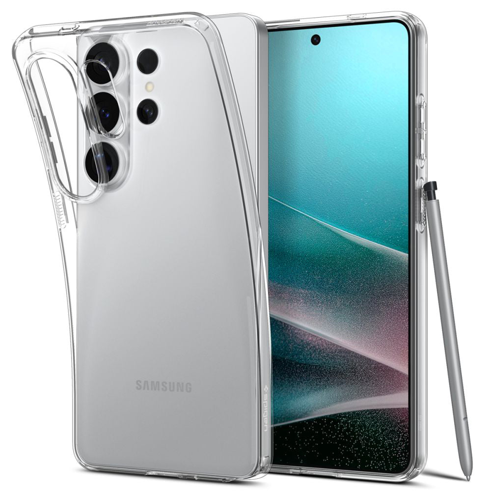 Funda para Samsung Galaxy S26 Ultra S948, Spigen, Liquid Crystal, Transparente ACS10671