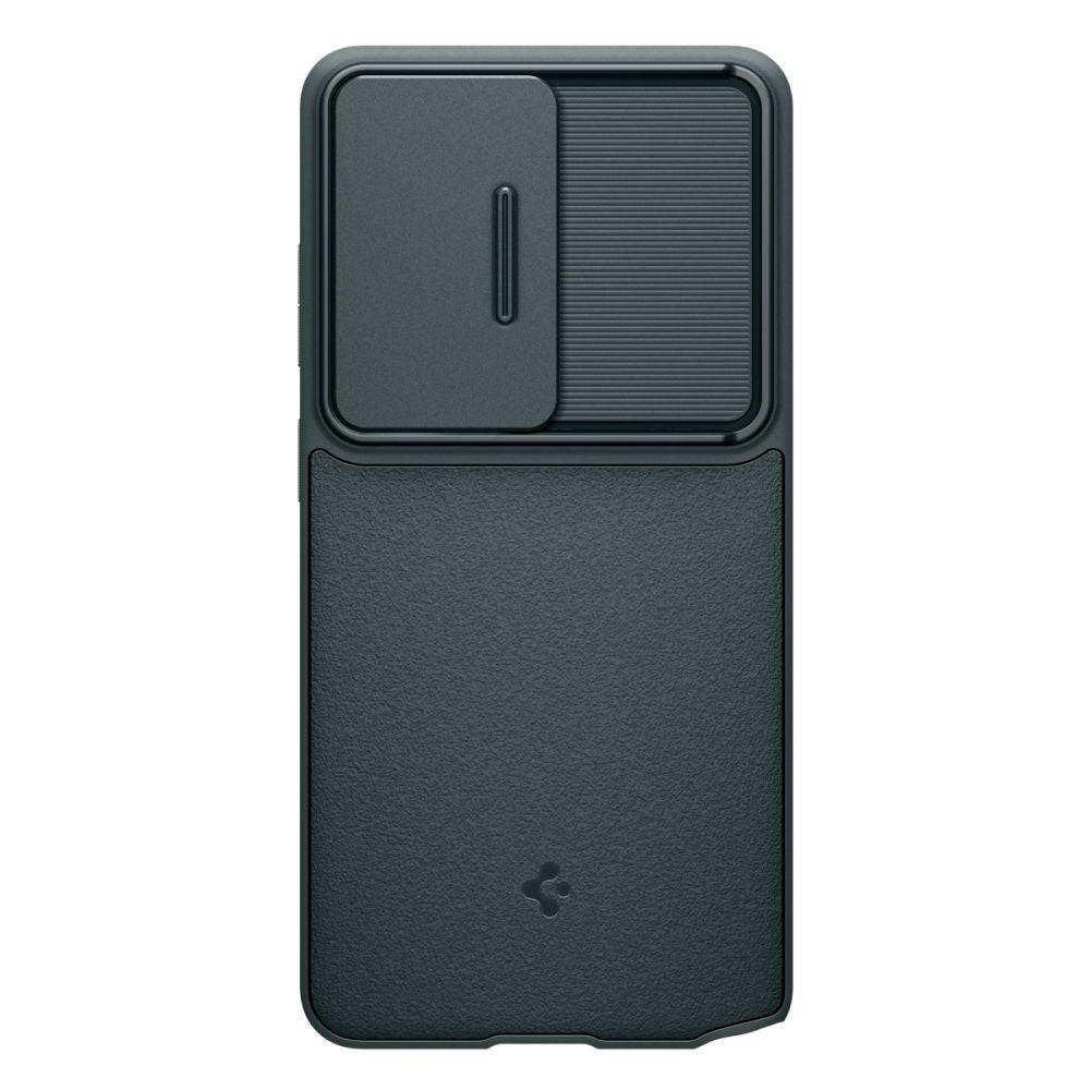 Funda para Samsung Galaxy S26 Ultra S948, Spigen, Optik Armor, Verde ACS10688