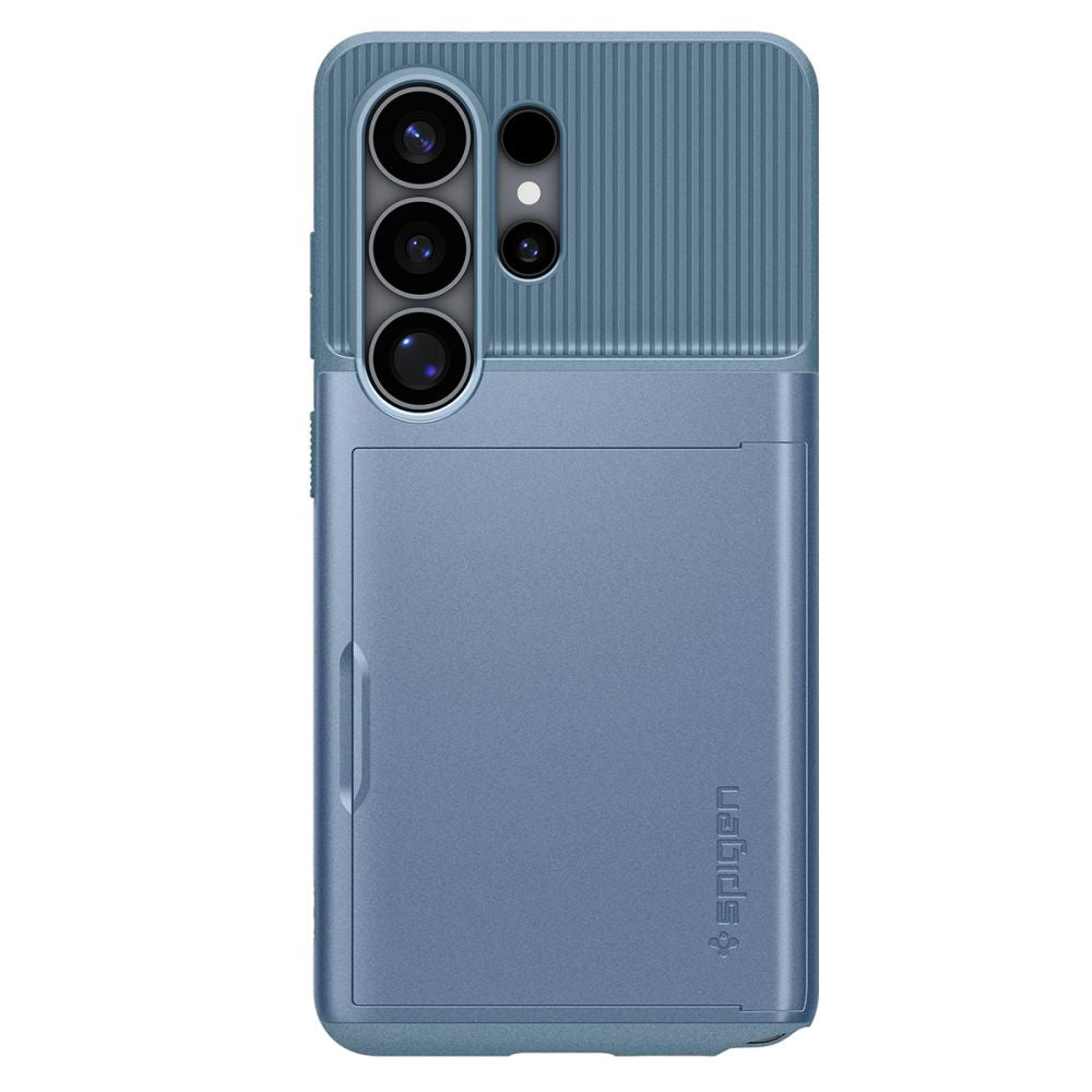 Funda para Samsung Galaxy S26 Ultra S948, Spigen, Slim Armor CS, Azul ACS11225