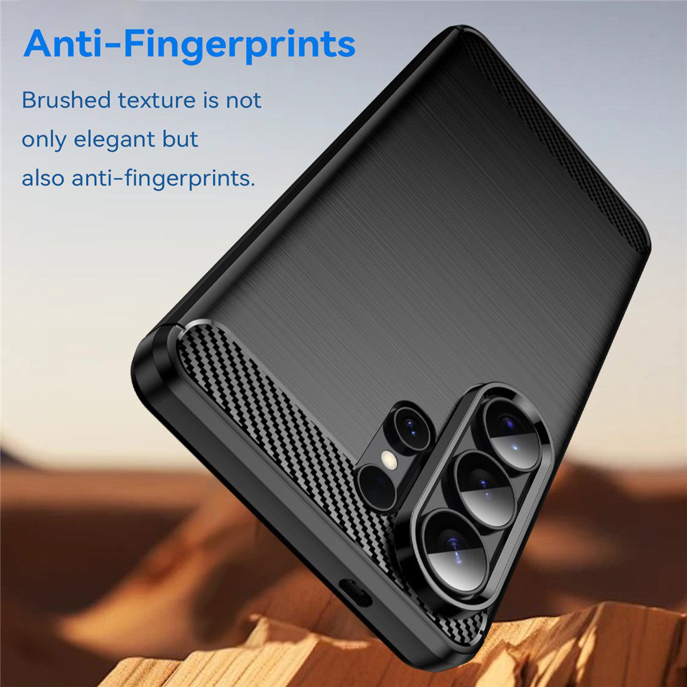 Funda para Samsung Galaxy S26 Ultra S948, Techsuit, Carbono, Negra