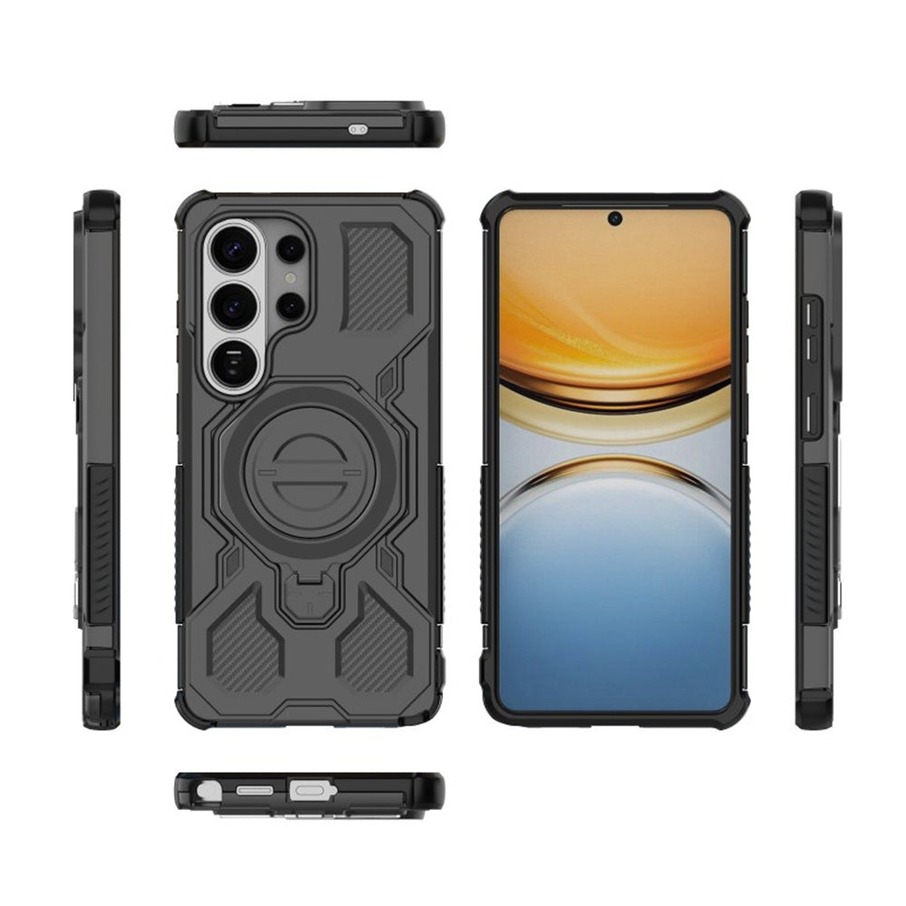 Case for Samsung Galaxy S26 Ultra S948, Techsuit, Carbon Shield Pro, Black