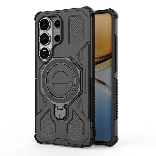 Funda para Samsung Galaxy S26 Ultra, Techsuit, Carbon Shield Pro, Negra.