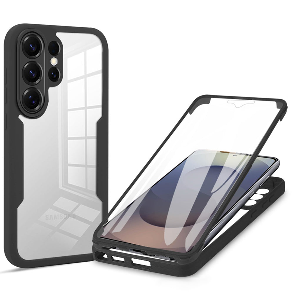 Funda para Samsung Galaxy S26 Ultra S948, Techsuit, ColorVerse 360, Negra