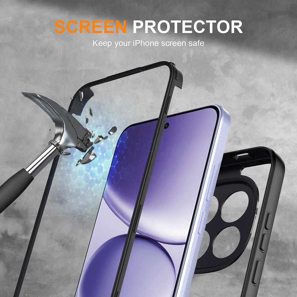 Funda para Samsung Galaxy S26 Ultra S948, Techsuit, ColorVerse 360, Negra