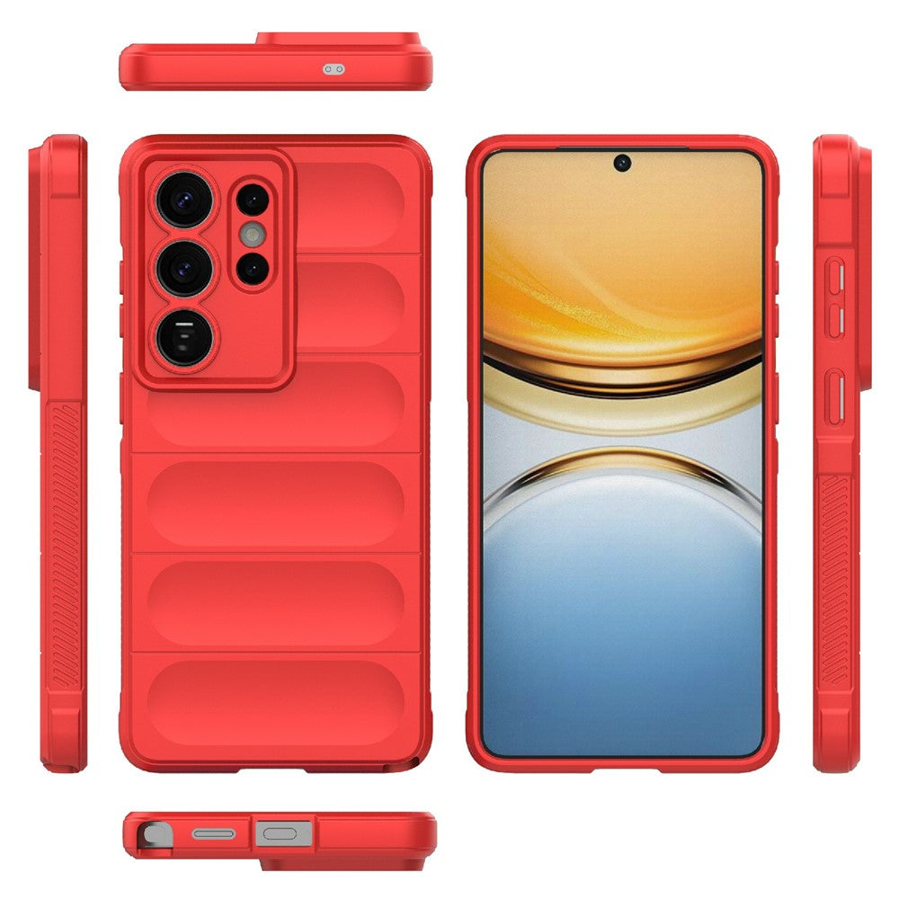 Funda para Samsung Galaxy S26 Ultra S948, Techsuit, Magic Shield, Roja