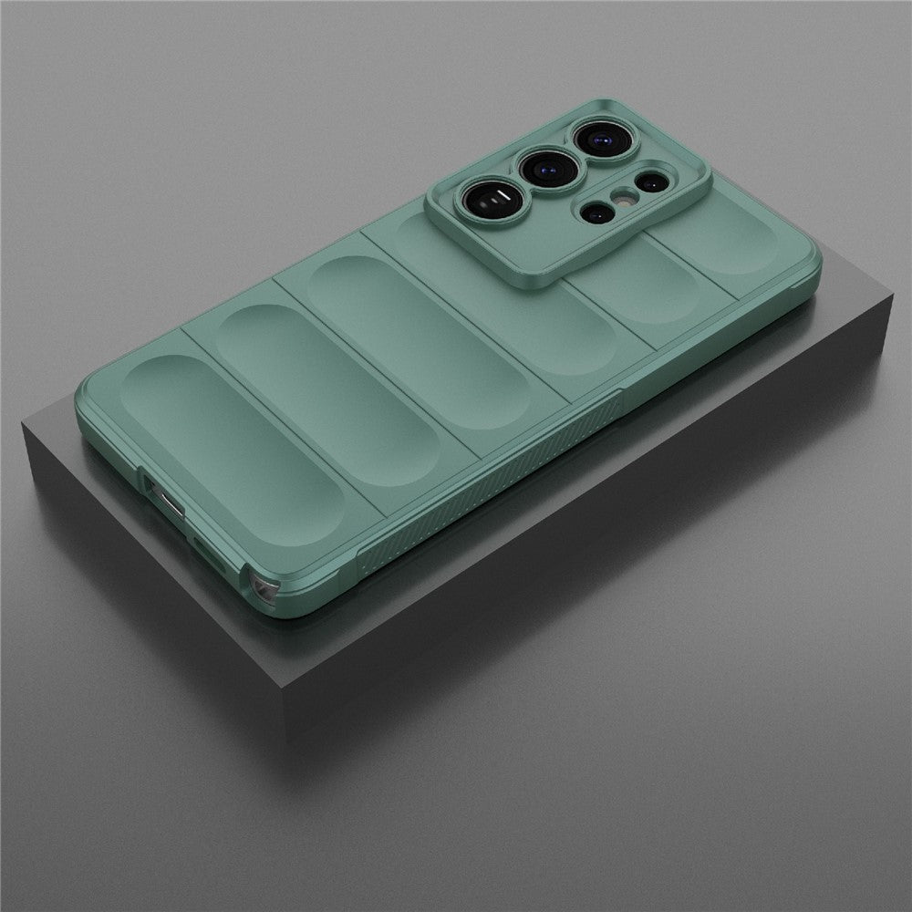 Funda para Samsung Galaxy S26 Ultra S948, Techsuit, Magic Shield, Verde
