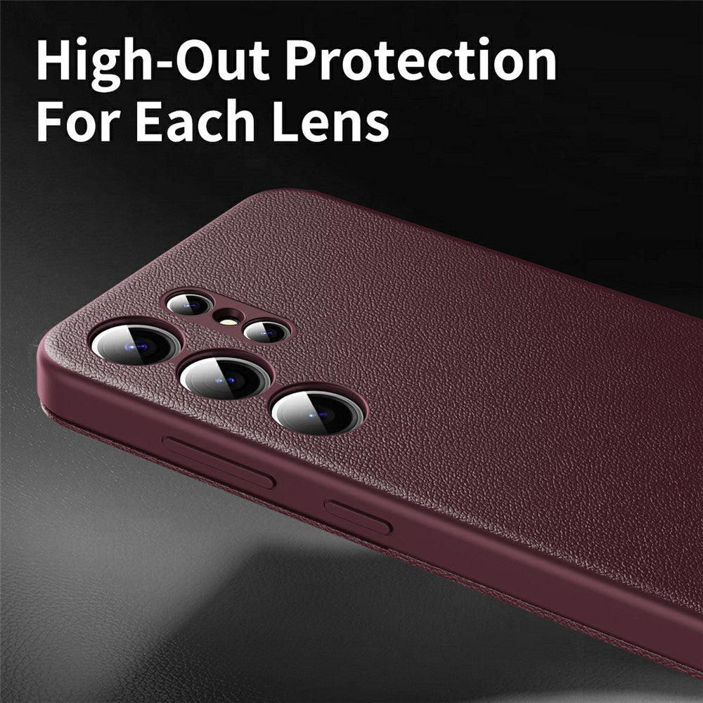 Funda para Samsung Galaxy S26 Ultra S948, Techsuit, SmartView, Roja