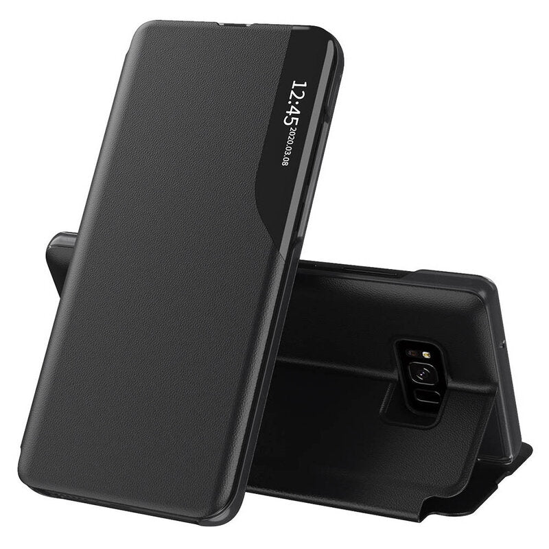 Funda para Samsung Galaxy S8 G950, Techsuit, eFold, Negra