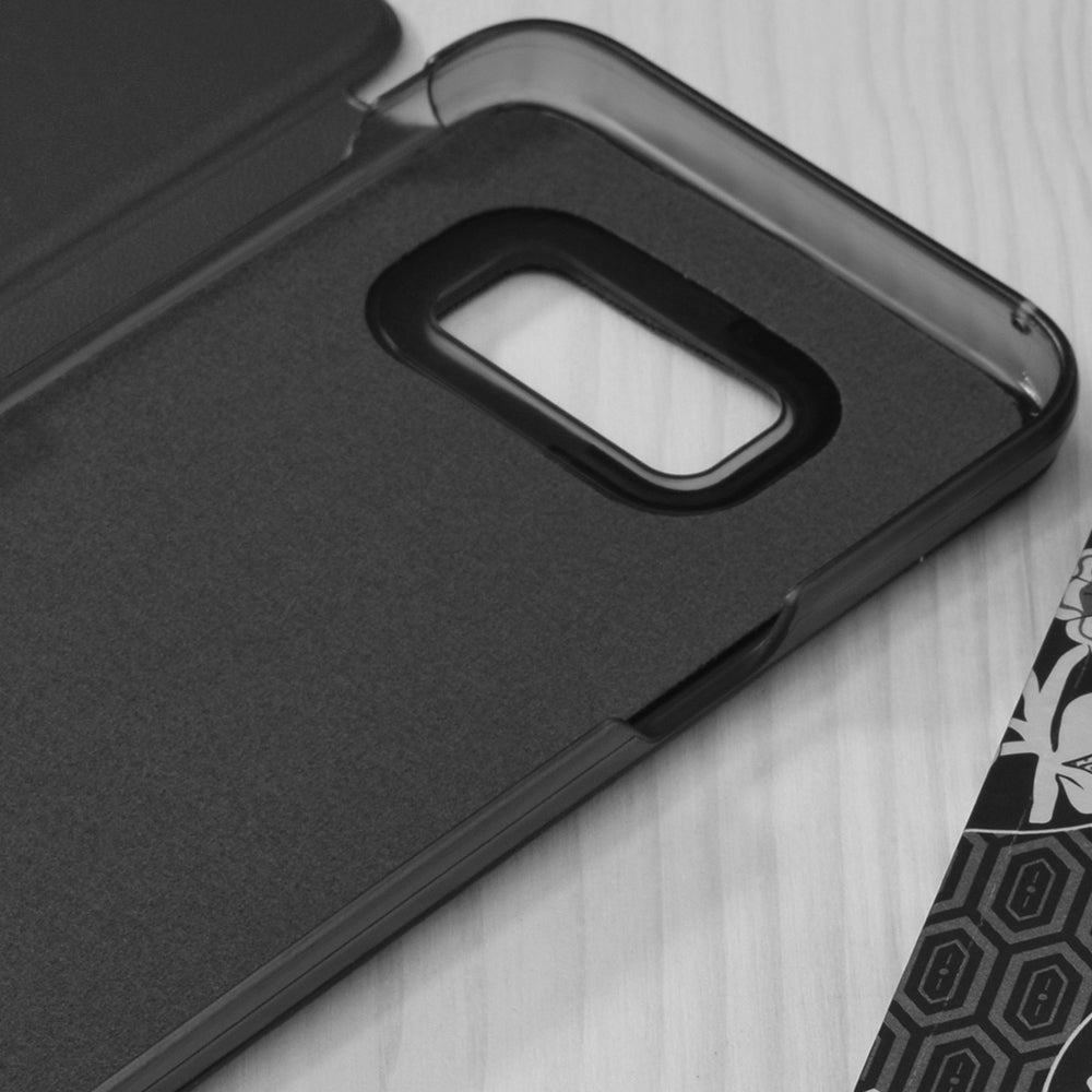 Funda para Samsung Galaxy S8 G950, Techsuit, eFold, Negra