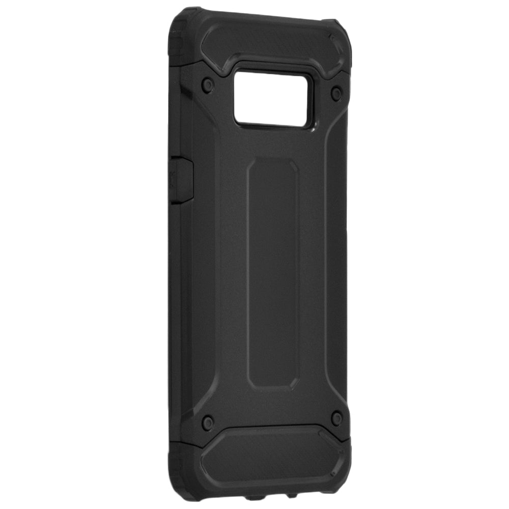 Funda para Samsung Galaxy S8 G950, Techsuit, Hybrid Armor, Negra