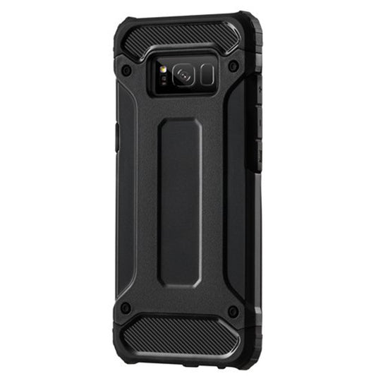 Funda para Samsung Galaxy S8 G950, Techsuit, Hybrid Armor, Negra