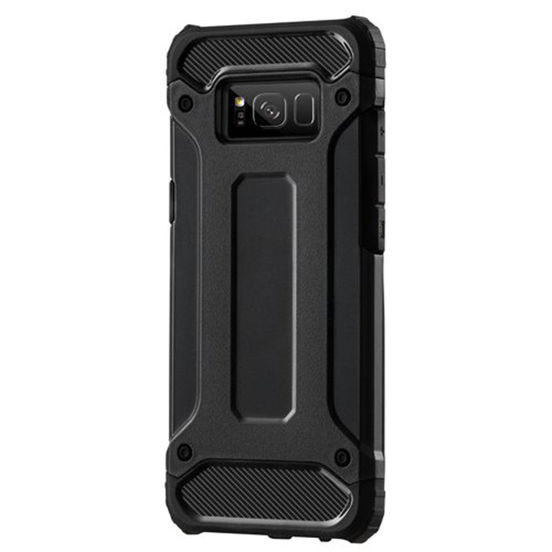 Funda para Samsung Galaxy S8+ G955, Techsuit, Hybrid Armor, Negra