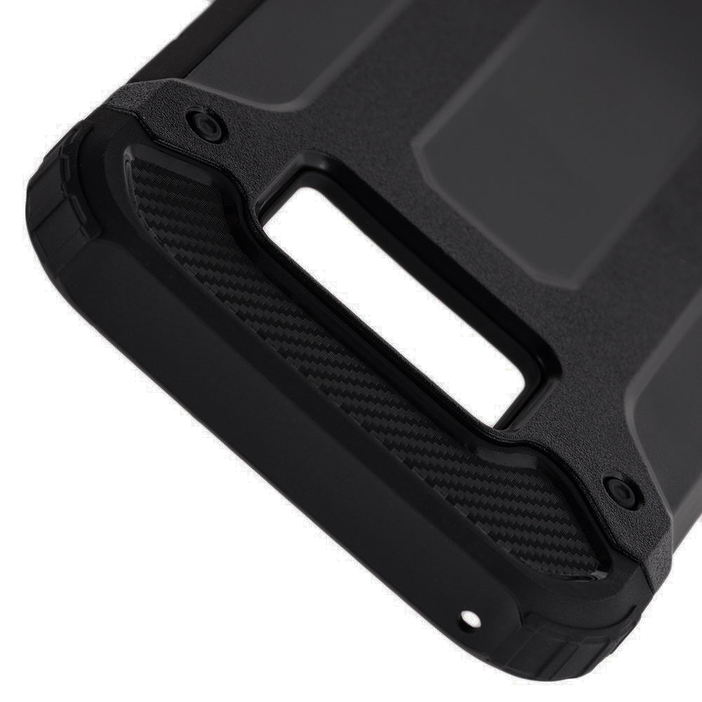 Funda para Samsung Galaxy S8+ G955, Techsuit, Hybrid Armor, Negra