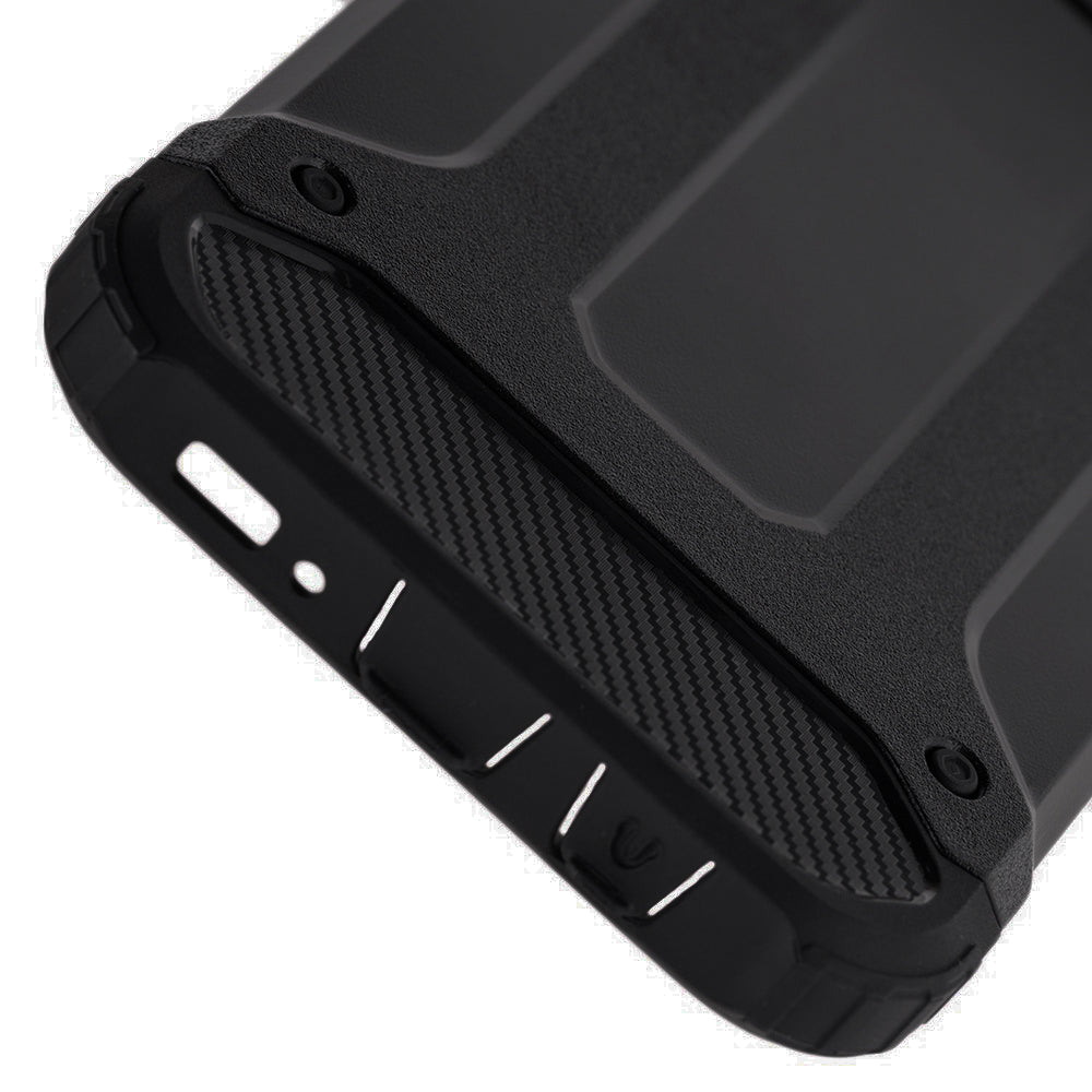 Funda para Samsung Galaxy S8+ G955, Techsuit, Hybrid Armor, Negra