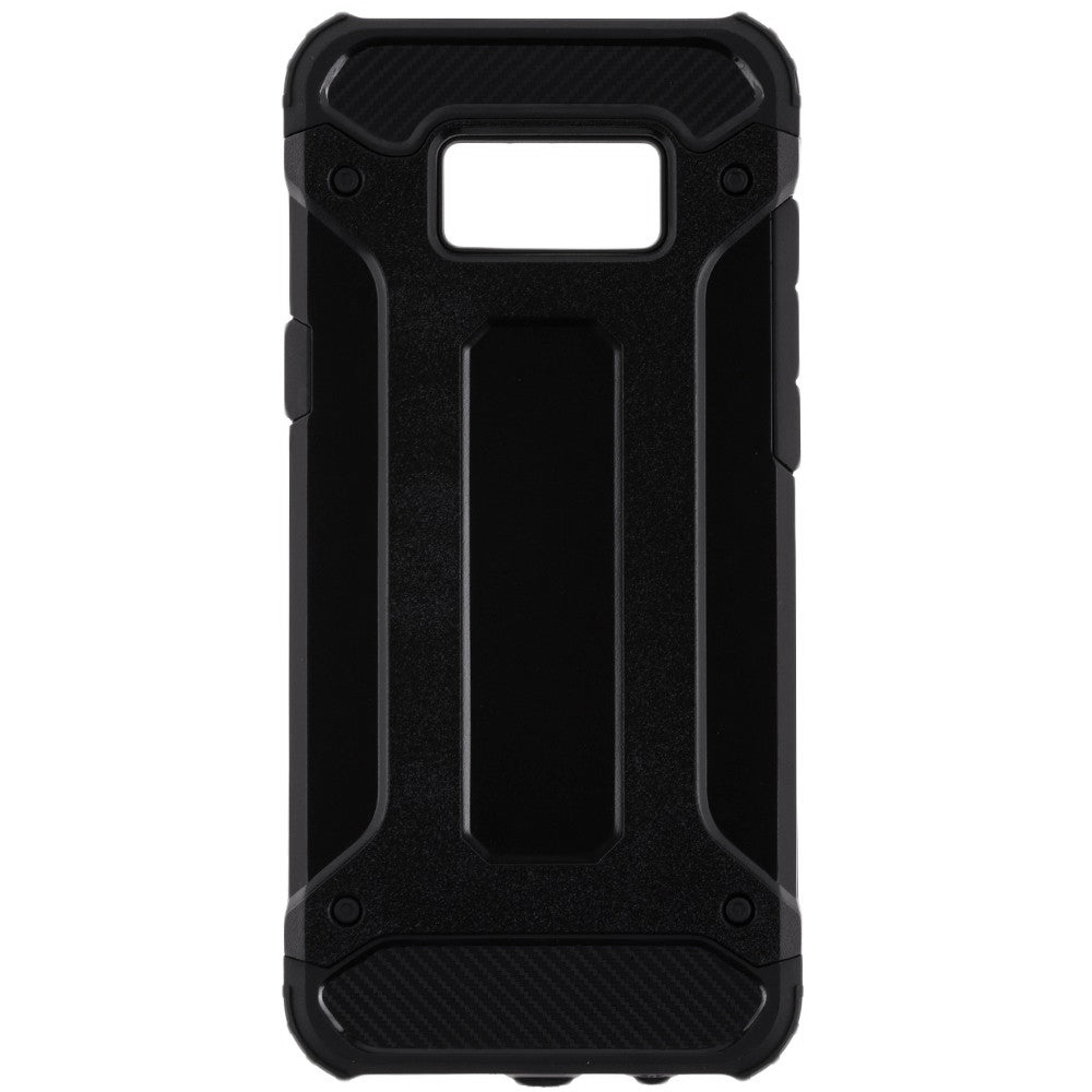 Funda para Samsung Galaxy S8+ G955, Techsuit, Hybrid Armor, Negra