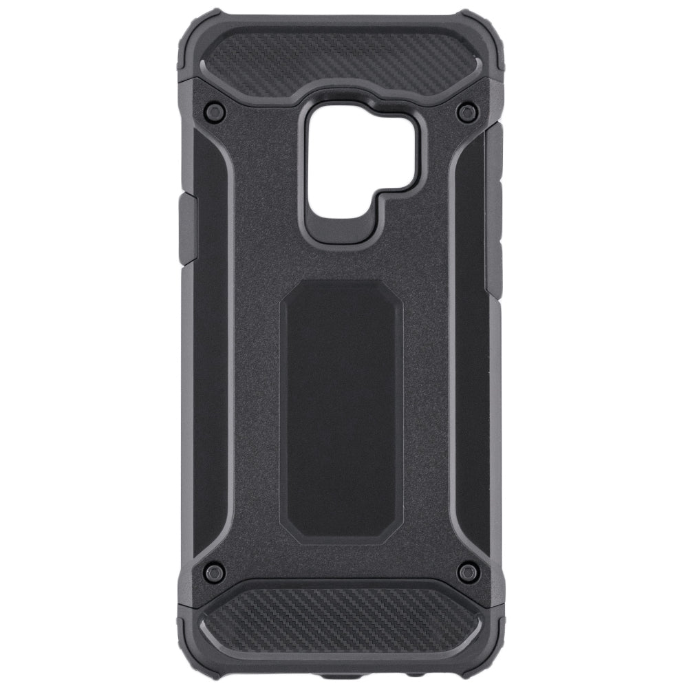 Funda para Samsung Galaxy S9 G960, Techsuit, Hybrid Armor, Negra