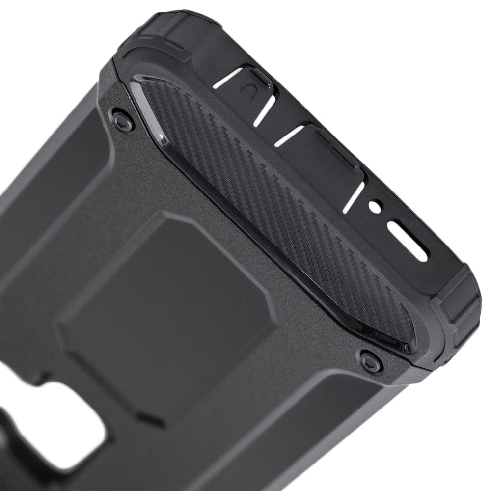 Funda para Samsung Galaxy S9 G960, Techsuit, Hybrid Armor, Negra