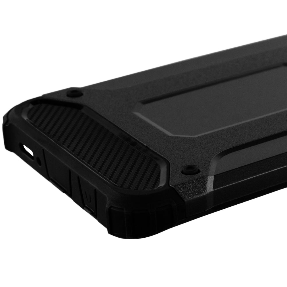 Funda para Samsung Galaxy S9+ G965, Techsuit, Hybrid Armor, Negra