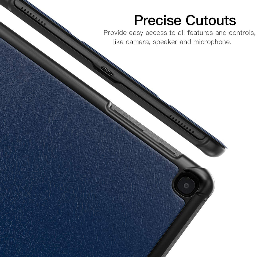 Funda para Samsung Galaxy Tab A 10.1 (2019), Techsuit, FoldPro, Azul