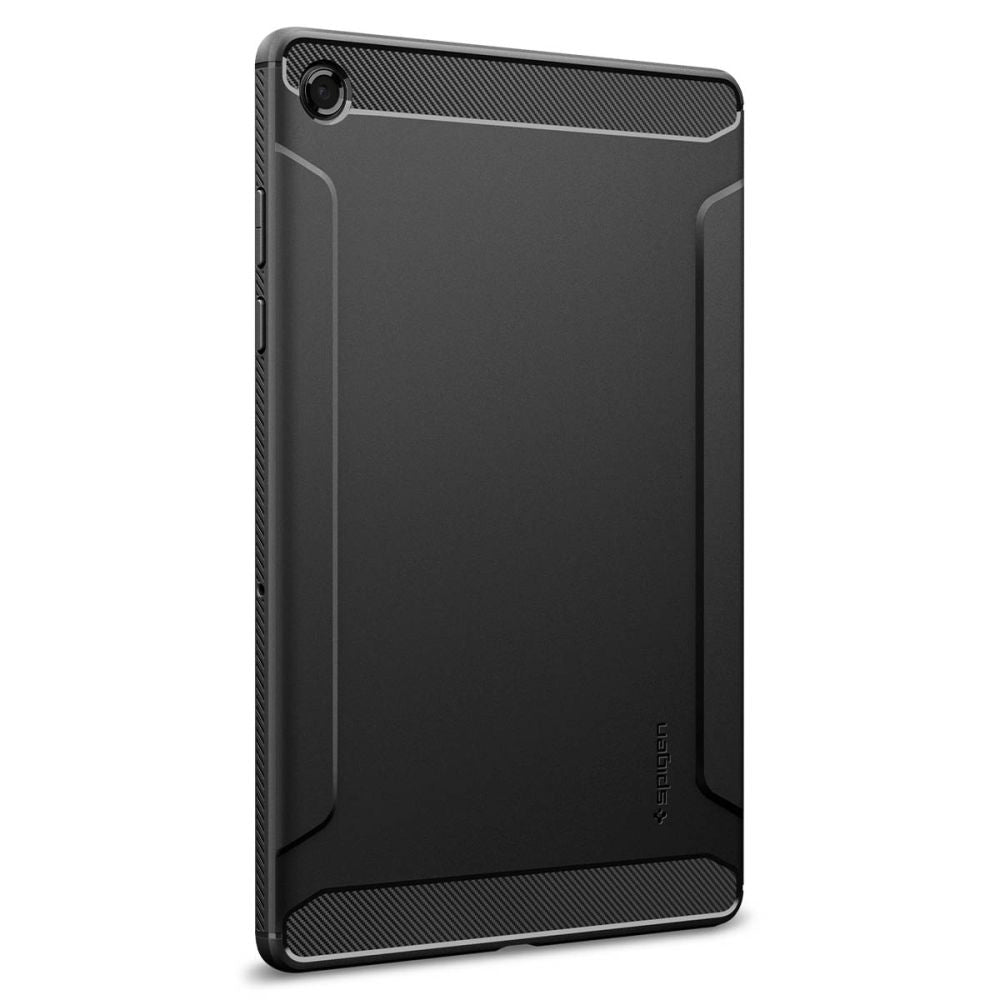 Funda para Samsung Galaxy Tab A11+, Spigen, Rugged Armor, Negra Mate ACS10463