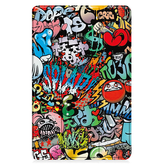 Funda para Samsung Galaxy Tab A11+ / Tab A9+, Techsuit, FoldPro Urban Vibe, Multicolor