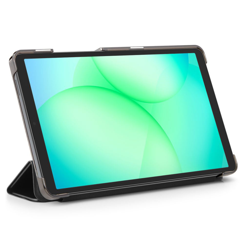 Funda para Samsung Galaxy Tab A11 / Tab A9, Spigen, Smart Fold, Negra ACS11175