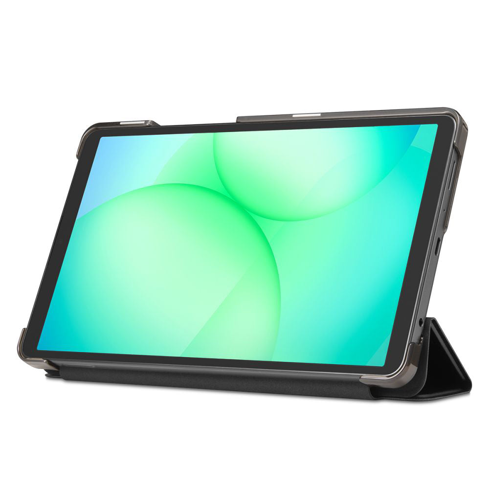 Funda para Samsung Galaxy Tab A11 / Tab A9, Spigen, Smart Fold, Negra ACS11175