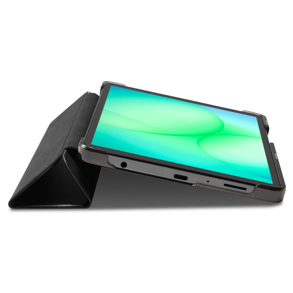 Funda para Samsung Galaxy Tab A11 / Tab A9, Spigen, Smart Fold, Negra ACS11175