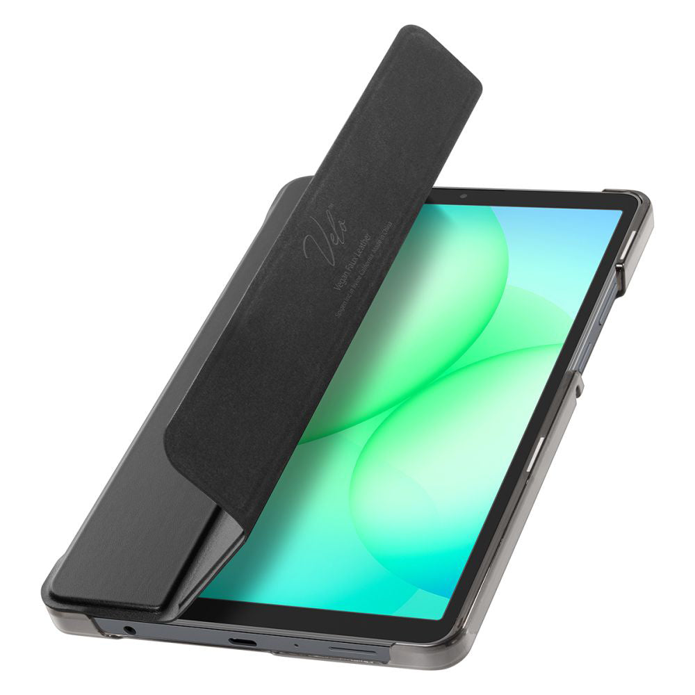 Funda para Samsung Galaxy Tab A11 / Tab A9, Spigen, Smart Fold, Negra ACS11175