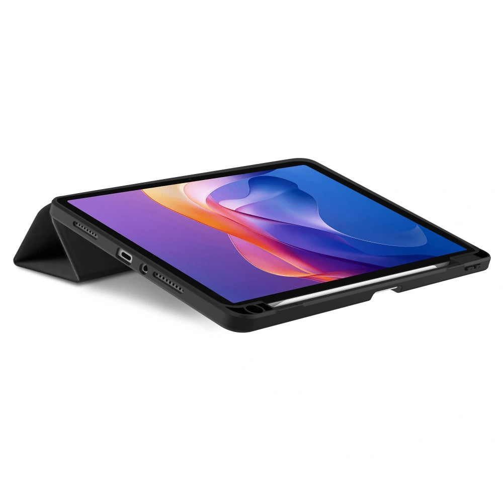 Funda para Samsung Galaxy Tab A11 / Tab A9, Techsuit, Flex Trifold New Model, Azul