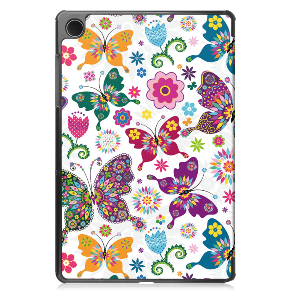 Funda para Samsung Galaxy Tab A11 / Tab A9, Techsuit, FoldPro Butterfly Nuevo Modelo, Multicolor
