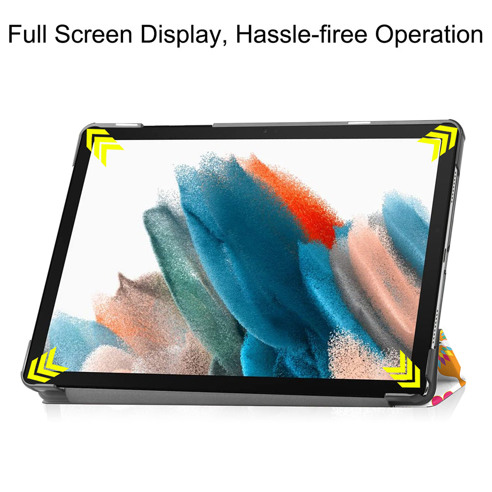 Funda para Samsung Galaxy Tab A11 / Tab A9, Techsuit, FoldPro Butterfly Nuevo Modelo, Multicolor